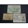 1937 -MANRESA, MOLLERUSSA, TERRASSA - 10- 50 CENTIMOS - 1 PESETA -PAPEL MONEDA