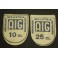 1937 - BARCELONA - INDUSTRIAL GASTRONOMICA - 10-25 CENTIMOS -BILLETE PAPEL MONEDA