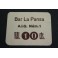 1937 - BARCELONA - BAR LA PANSA - 10 CENTIMOS -BILLETE PAPEL MONEDA