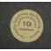 1937 - BARCELONA - COMPAÑIA TELEFONICA - 10 CENTIMOS -BILLETE PAPEL MONEDA