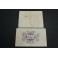 1937 - CASPE - BARBASTRO -  50 CENTIMOS - 2 PESETAS - BILLETE PAPEL MONEDA