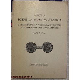 1982 -MONEDA ARABIGA - ACUÑADA EN ESPAÑA - MUSULMANES -CATALOGO-LIBRO