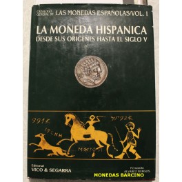 1992 -MONEDA HISPANICA - ESPAÑOLAS  -CATALOGO-LIBRO