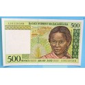 1994 MADAGASCAR- 500 FRANCOS -ARIARY ZATO-BILLETE-BANKNOTE