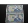 1994 KENYA-20 SHILLINGS -AFRICA- 2 BILLETES - BANKNOTE