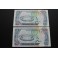 1994 KENYA-20 SHILLINGS -AFRICA- 2 BILLETES - BANKNOTE