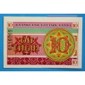 1993 KAZAKHSTAN - 10 TYIN - BILLETE - BANKNOTE