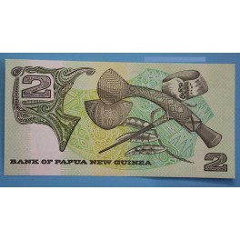 1981 -PAPA NUEVA GUINEA - 2 KINA - BANK GUINEA