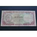 1966 SOMALIA-  5 SHILLING-AFRICA- BILLETE - BANKNOTE