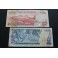  1985-1986 MAURICIO -10+50+100 RUPEES- AFRICA - BILLETE 