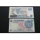1972-1992 SINGAPUR- DOLLARS - 5 BILLETES DIFERENTES