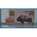 1992 - BELARUS - 100 RUBLEI - BILLETE - BANKNOTE