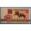 1992- BELARUS - 25 RUBLEI - BILLETE - CIERVO