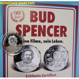 2019 - ALEMANIA- BUD SPENCE- DEUTSCHLAND-MEDALLA