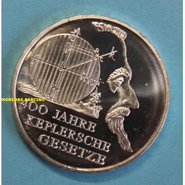 2009- ALEMANIA - 10 EUROS  - KEPLER - DEUTSCHLAND 
