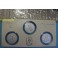 1988 - GUINEA  -100-200-300 FRANCS -OLIMPIADAS BARCELONA -92