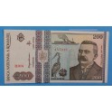 1992 -  RUMANIA -ROMANIA -  200 LEI -BILLETE -BANKNOTE