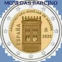 2020 - ESPAÑA - 2 EUROS - MUJEJAR - ARAGON- 