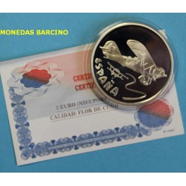 1997 - ESPAÑA - 5 EUROS - NIEUPORT - AVIACION