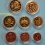 2010- AUSTRIA - EUROS - 8 MONEDAS -OSTERREICH