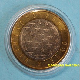 2008 - ESLOVENIA - 3 EUROS - PRESIDENCIA UE - SLOVENIJA
