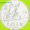2014- EGALITE - 10 EUROS - FRANCIA - PLATA- PARIS