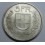 1954 - SUIZA -  5  FRANCS - HERVETIA - PLATA