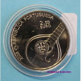 2008 - GUITARRA - 2,50 EUROS - PORTUGAL 