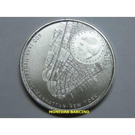 2009 - MANHATTAN - 5 EUROS  - HOLANDA 