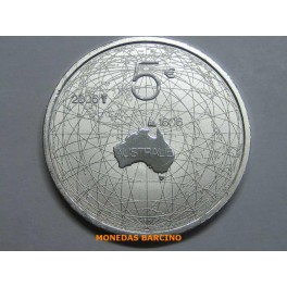 2006 - DESCUBRIMIENTO AUSTRALIA - 5 EUROS - HOLANDA 