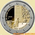 2020 - VARSOVIA  - 2 EUROS - ALEMANIA 