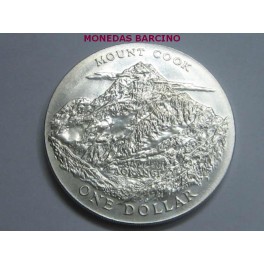 1970 - MOUNT COOK - DOLLAR - NUEVA ZELANDA