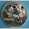 2020 - NIUE - ONZA - 2 DOLLARS -  MICKEY  MINNIE - DISNEY