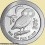 2019- BUHO - 2 DOLLARS - NIUE - ONZA  -PLATA 