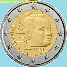 2020 - VAINO LINNA - 2 EUROS - FINLANDIA 