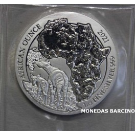 2021 - OKAPI - 50 AMAFARANGA - RWANDA  