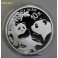 2021  -  OSO PANDA - 10 YUAN  - CHINA - ONZA - PLATA