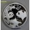 2021- OSO PANDA - 10 YUAN  - CHINA - PLATA -ONZA