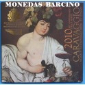 2010- SAN MARINO - EUROS- BLISTER-CARAVAGGIO