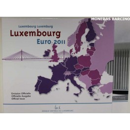 2011 - LUXEMBURGO - EUROS - BLISTER