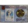 2011- VATICANO - 50 CENTIMOS - COINCARD 1- PABLO II