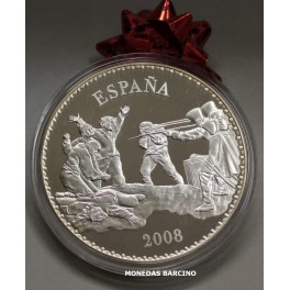 2008 - GOYA - 50 EUROS - ESPAÑA- PLATA