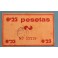1937 MORATALLA - MURCIA - 0,25 PESETAS - BILLETE PAPEL MONEDA 