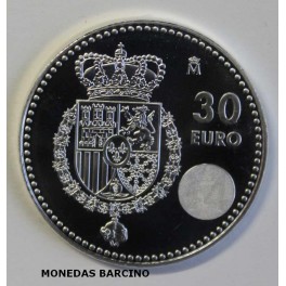 2014 - FELIPE VI - 30 EUROS - ESPAÑA - PLATA