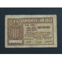 1937 - VILABOI - 25 CENTIMS - BARCELONA -PAPEL MONEDA