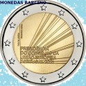 2021 - PRESIDENCIA UE - 2 EUROS - PORTUGAL