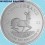 2021- KRUGERRAND - ONZA - SUD AFRICA - PLATA  