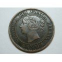1859 - VICTORIA - 1 CENT - CANADA 