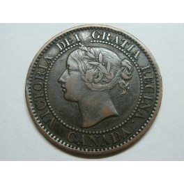 1859 - VICTORIA - 1 CENT - CANADA 
