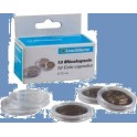 2014 - 21mm -CAPSULAS PARA MONEDAS -  LEUCHTTURM - REDONDAS